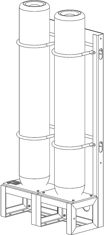 Air Storage Cylinder Rack 100 ASCR100