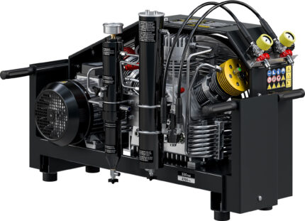 Frame 3 Compressor ProSub 300E-YSA Standard Open Frame Compressor