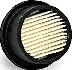 SCA100 filter inlet